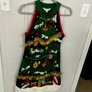 Ugly Christmas Sweater Dress